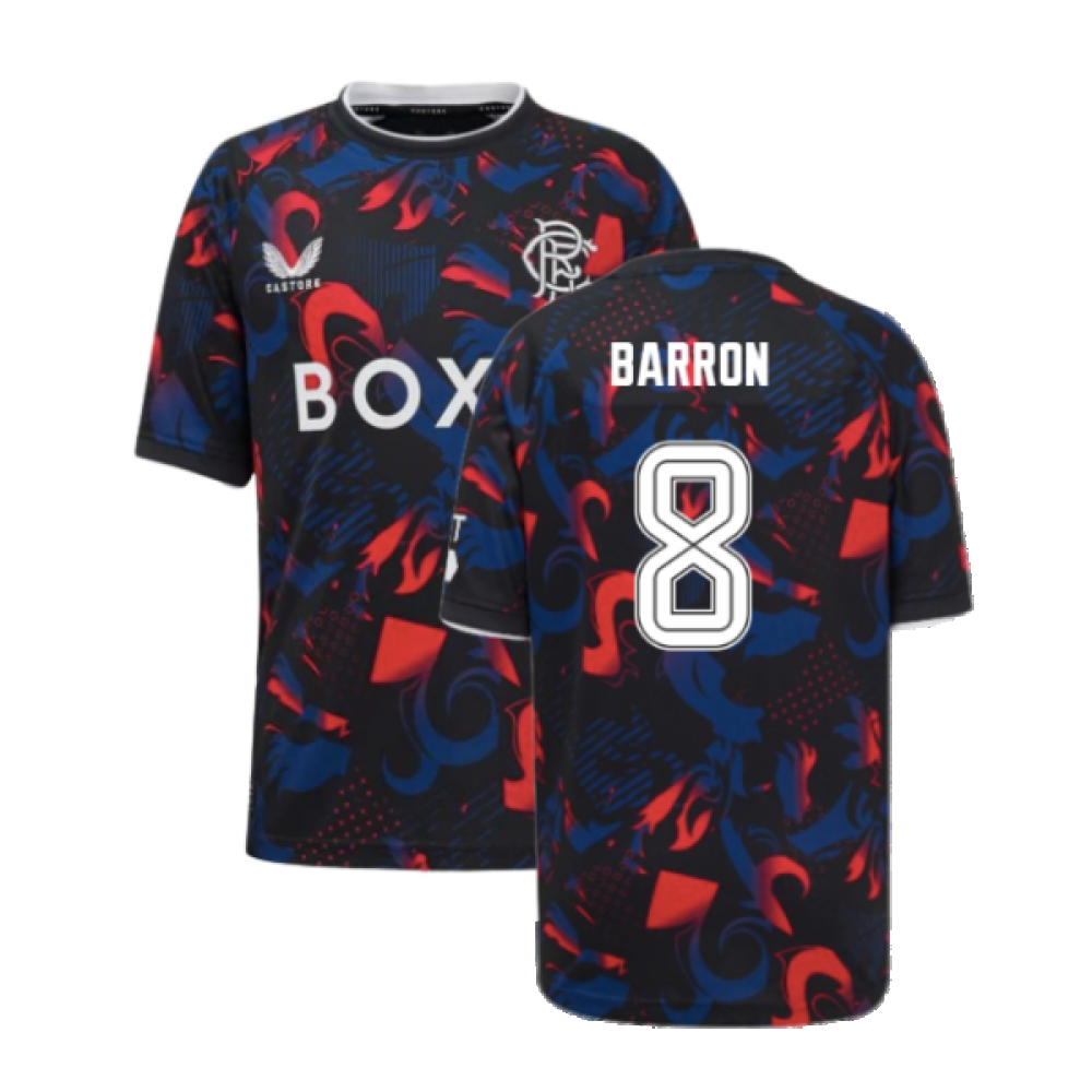 2024-2025 Rangers Third Shirt (Kids) (Barron 8)