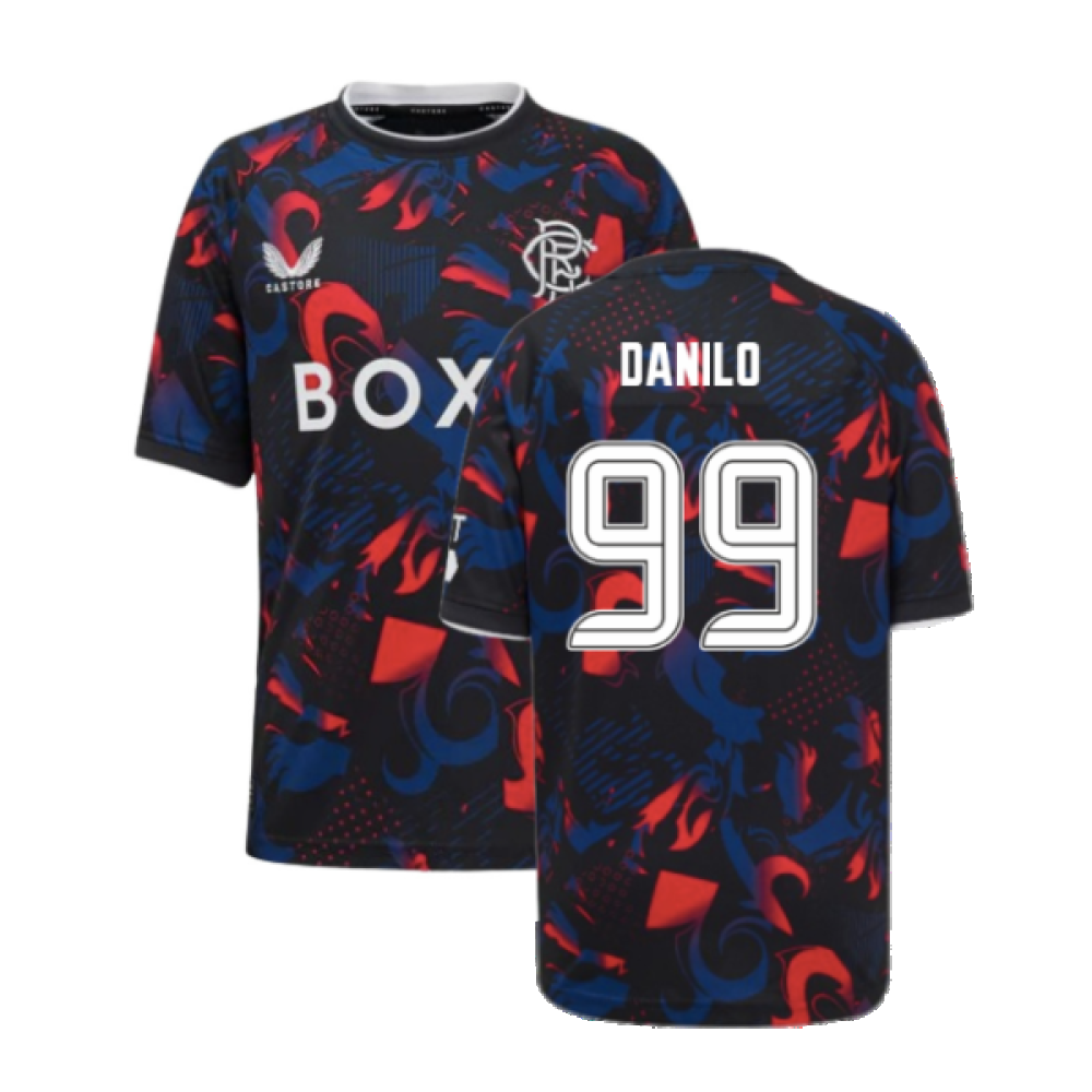 2024-2025 Rangers Third Shirt (Kids) (Danilo 99)