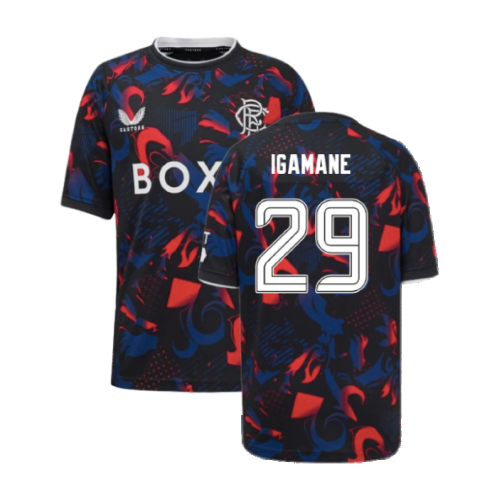 2024-2025 Rangers Third Shirt (Kids) (Igamane 29)