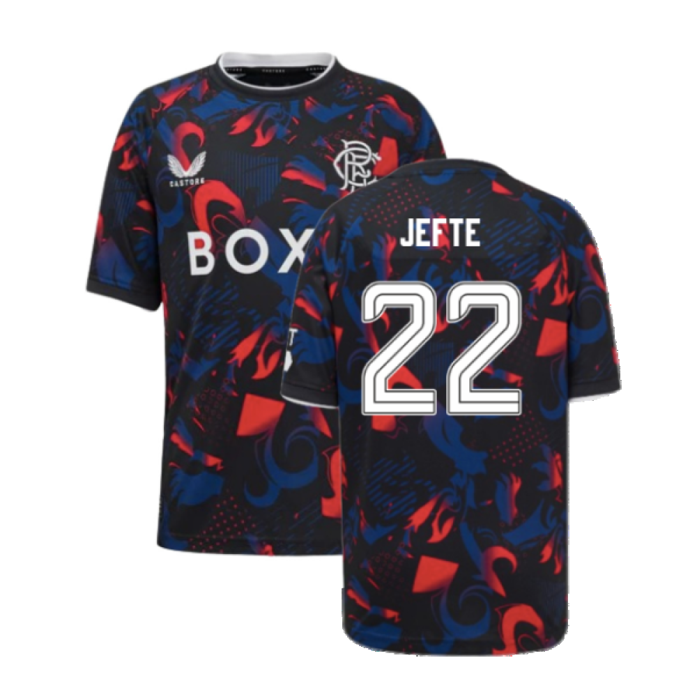 2024-2025 Rangers Third Shirt (Kids) (Jefte 22)