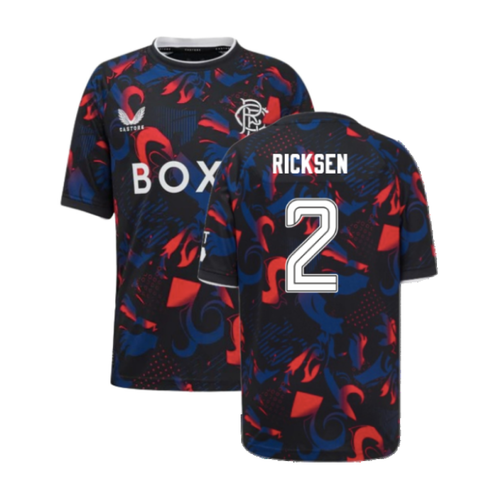 2024-2025 Rangers Third Shirt (Kids) (Ricksen 2)