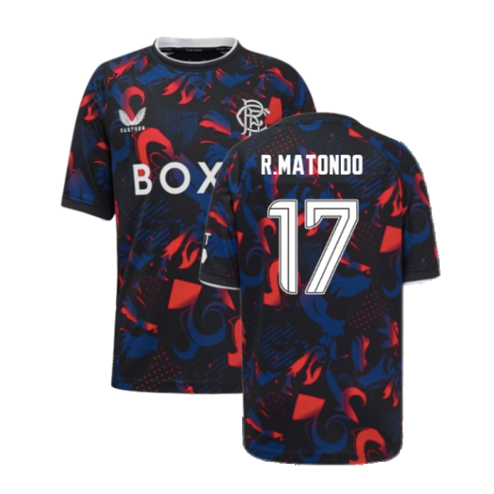 2024-2025 Rangers Third Shirt (Kids) (R.Matondo 17)