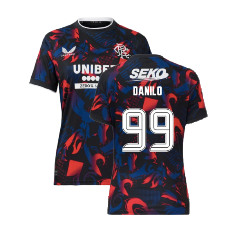 2024-2025 Rangers Third Shirt (Womens) (Danilo 99)