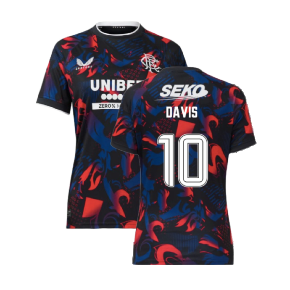 2024-2025 Rangers Third Shirt (Womens) (Davis 10)