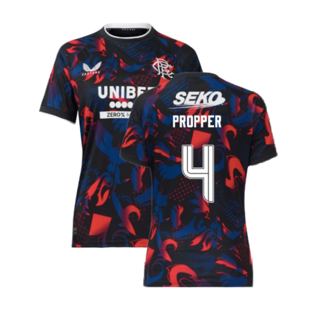 2024-2025 Rangers Third Shirt (Womens) (Propper 4)