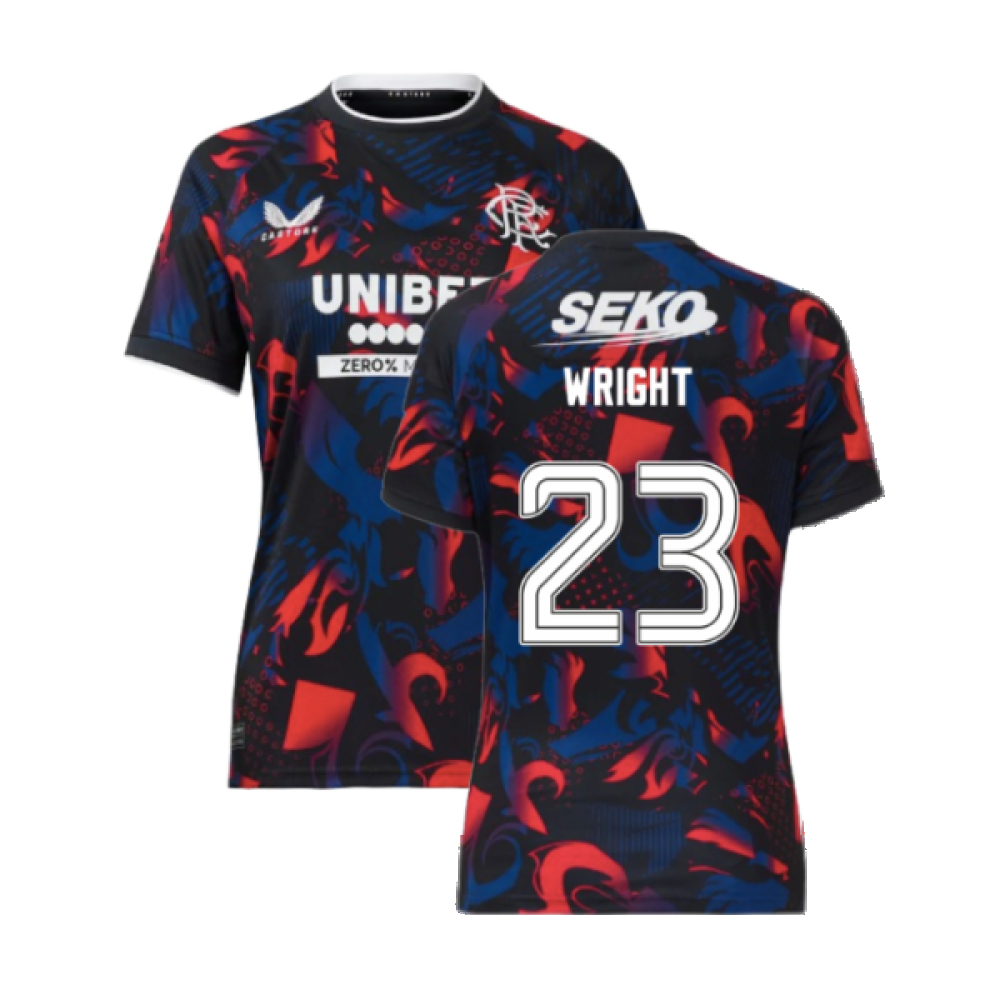 2024-2025 Rangers Third Shirt (Womens) (Wright 23)