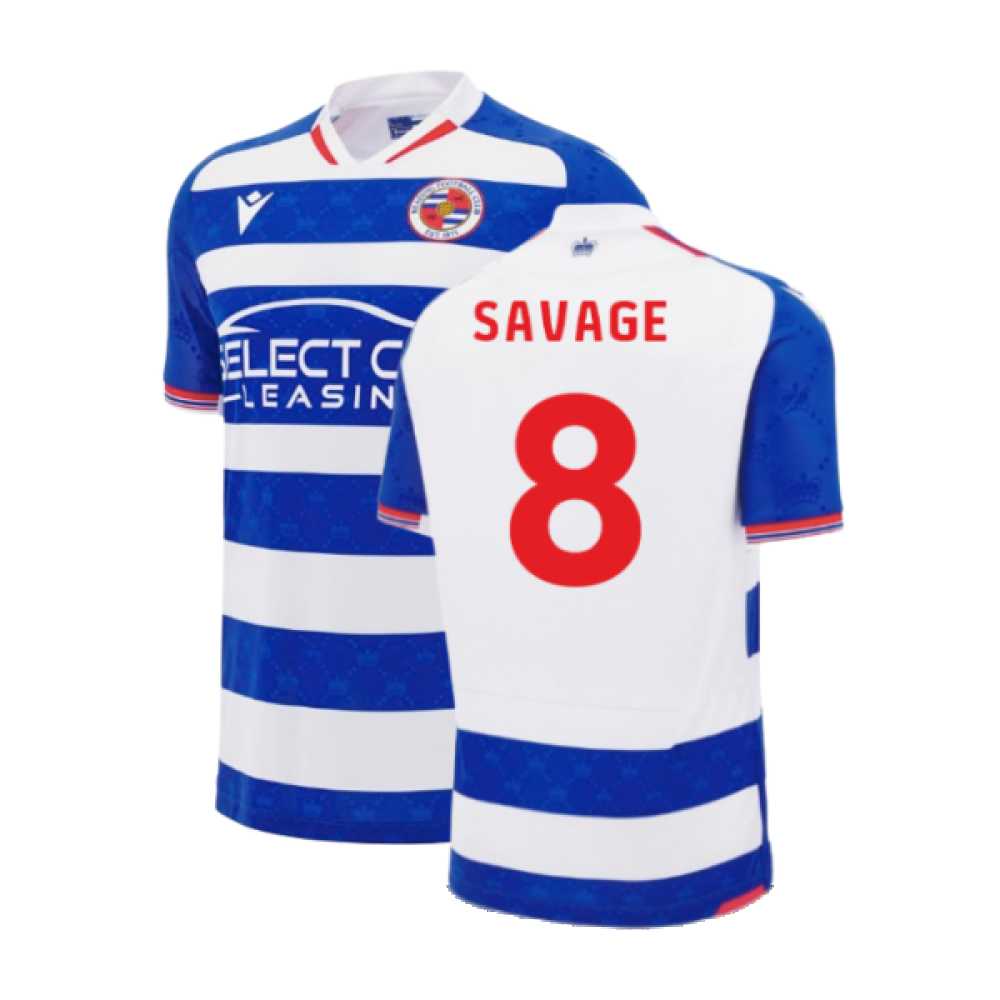 2024-2025 Reading Home Shirt (Savage 8)