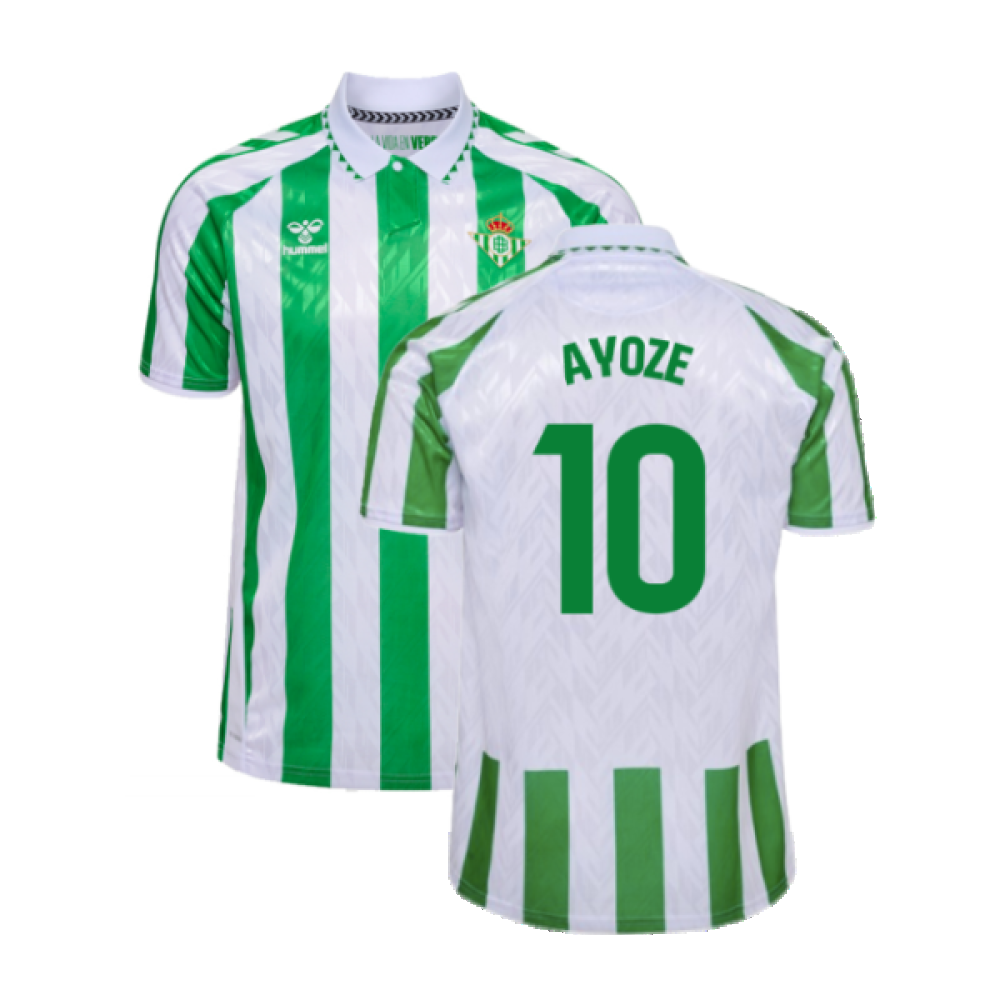 2024-2025 Real Betis Home Shirt (Ayoze 10)