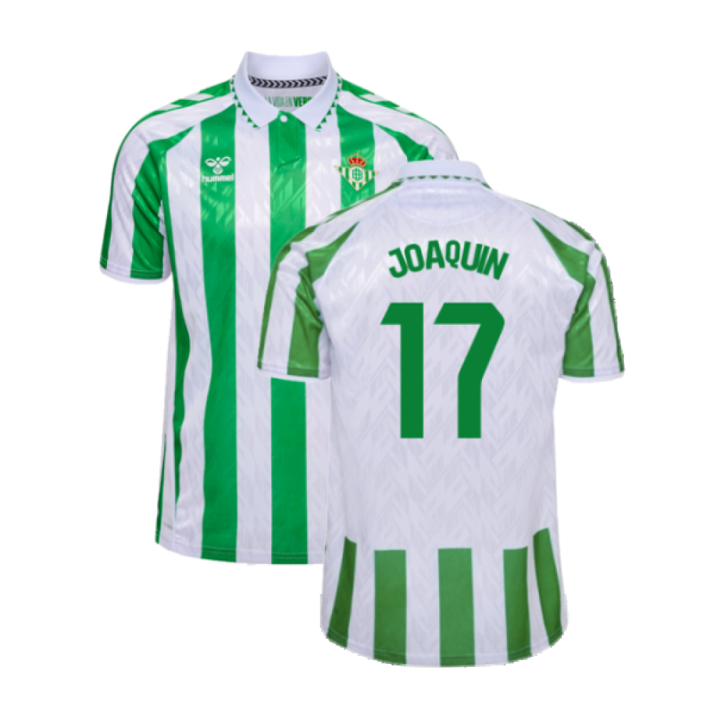 2024-2025 Real Betis Home Shirt (Joaquin 17)