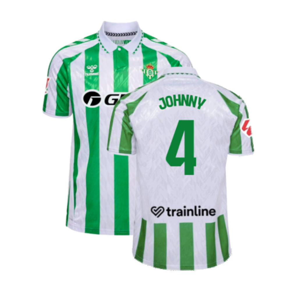 2024-2025 Real Betis Home Shirt (Kids) (Johnny 4)