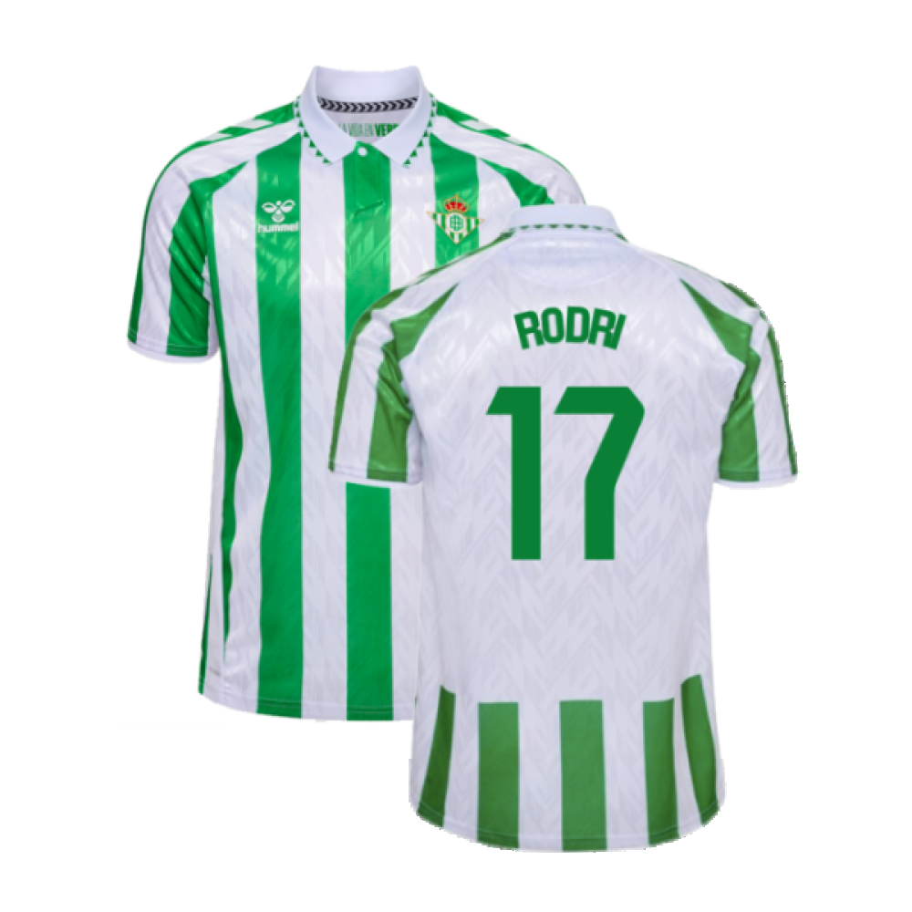 2024-2025 Real Betis Home Shirt (Rodri 17)