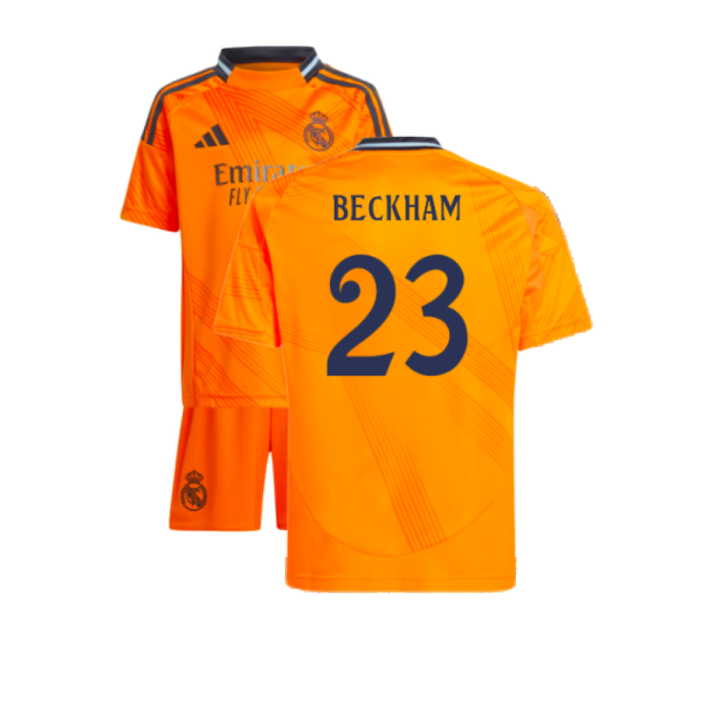 2024-2025 Real Madrid Away Mini Kit (Beckham 23)