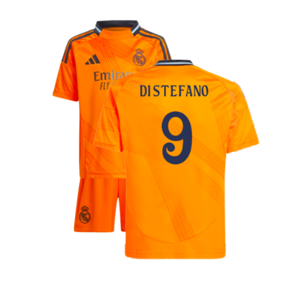 2024-2025 Real Madrid Away Mini Kit (Di Stefano 9)