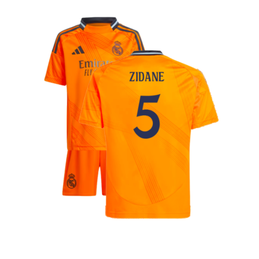 2024-2025 Real Madrid Away Mini Kit (Zidane 5)