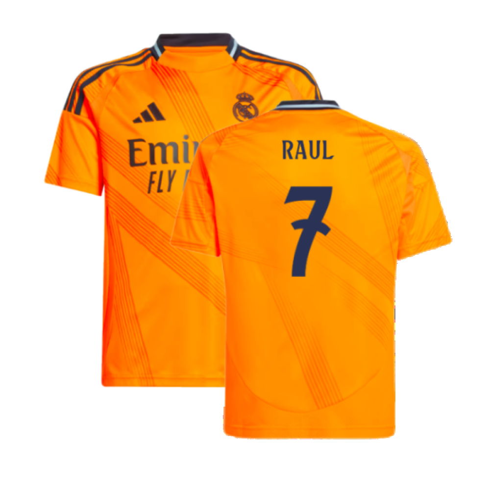 2024-2025 Real Madrid Away Shirt (Kids) (Raul 7)