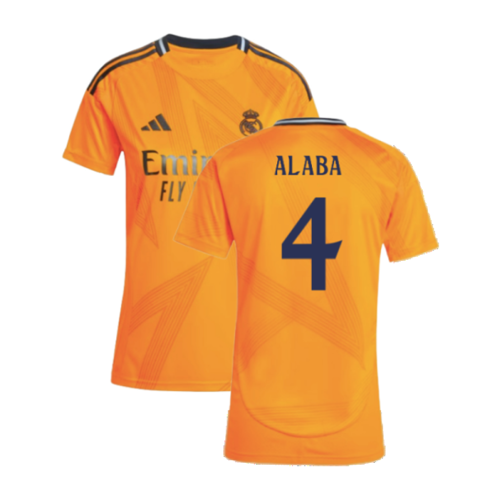 2024-2025 Real Madrid Away Shirt (Womens) (Alaba 4)