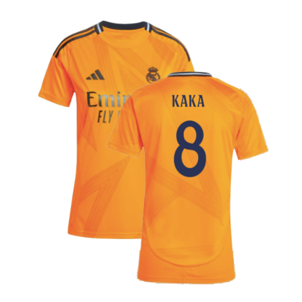 2024-2025 Real Madrid Away Shirt (Womens) (Kaka 8)