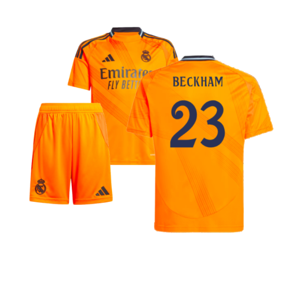 2024-2025 Real Madrid Away Youth Kit (Beckham 23)