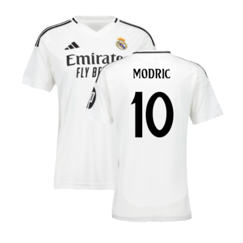 2024-2025 Real Madrid Home Shirt (Womens) (Modric 10)