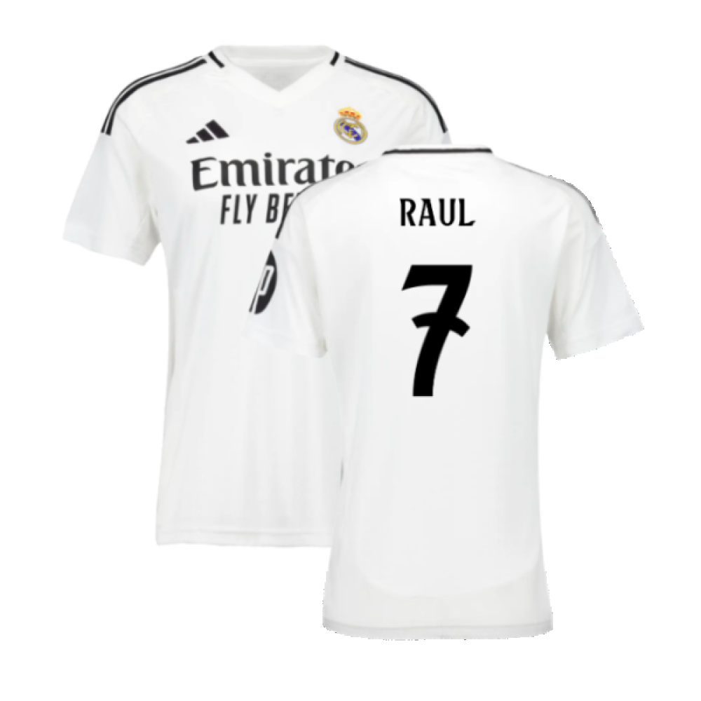 2024-2025 Real Madrid Home Shirt (Womens) (Raul 7)