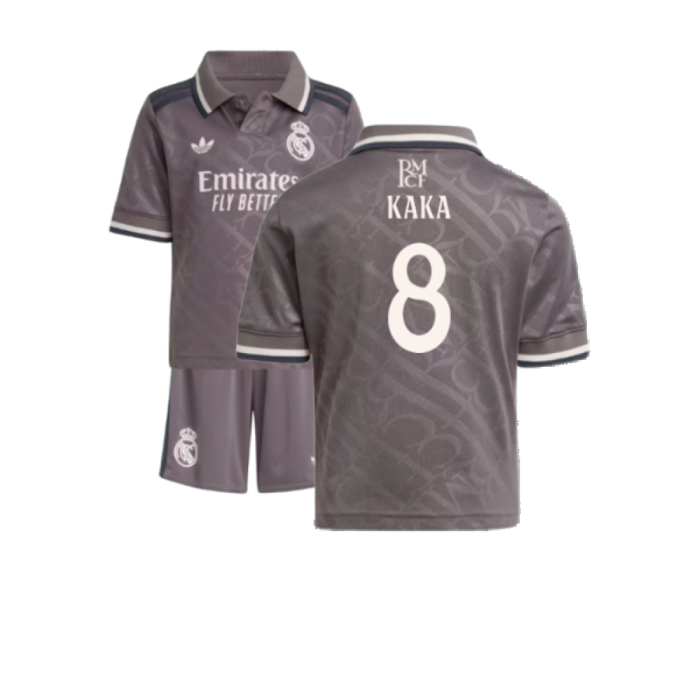 2024-2025 Real Madrid Third Mini Kit (Kaka 8)