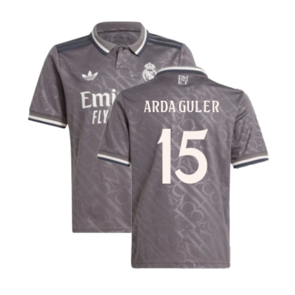 2024-2025 Real Madrid Third Shirt (Kids) (Arda Guler 15)