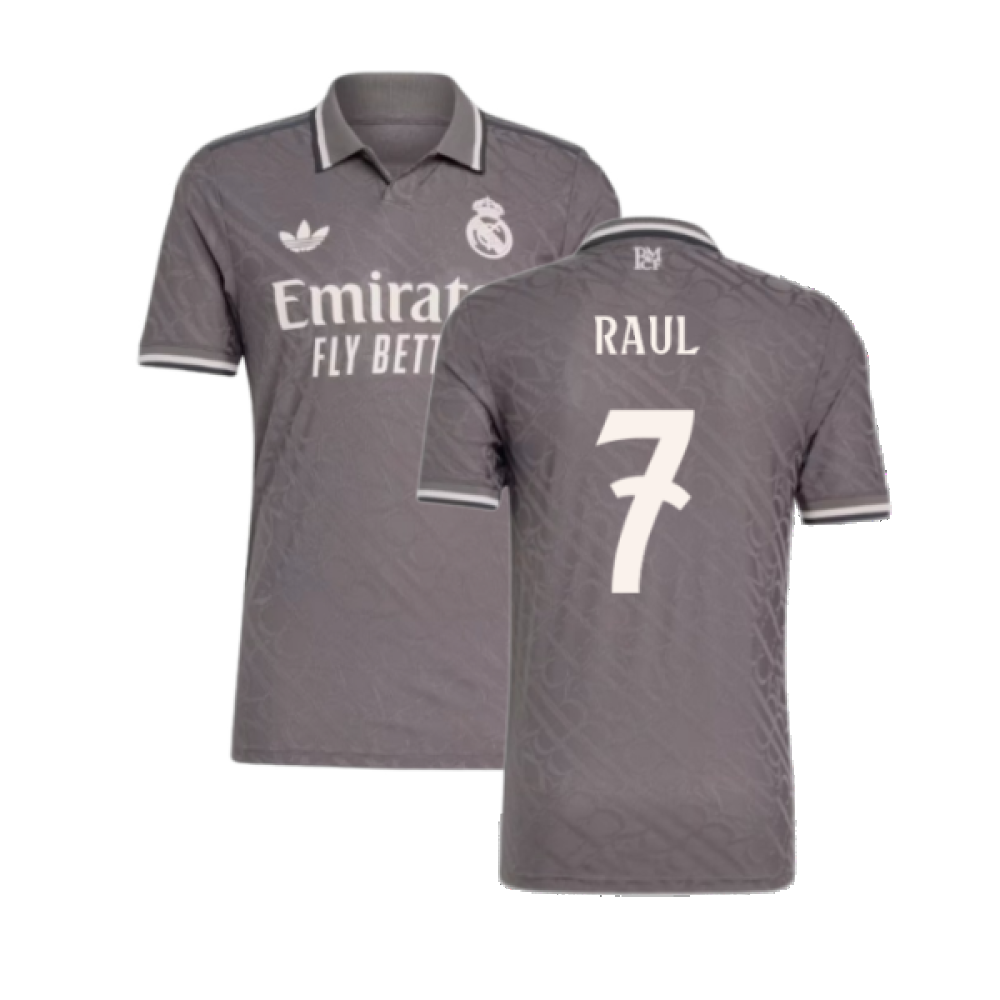 2024-2025 Real Madrid Third Shirt (Raul 7)