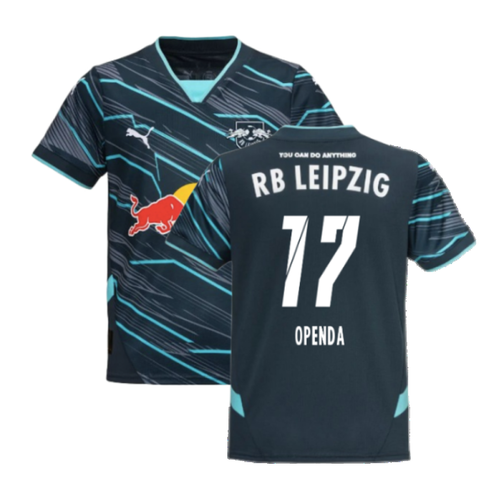 2024-2025 Red Bull Leipzig Third Shirt (Kids) (Openda 17)