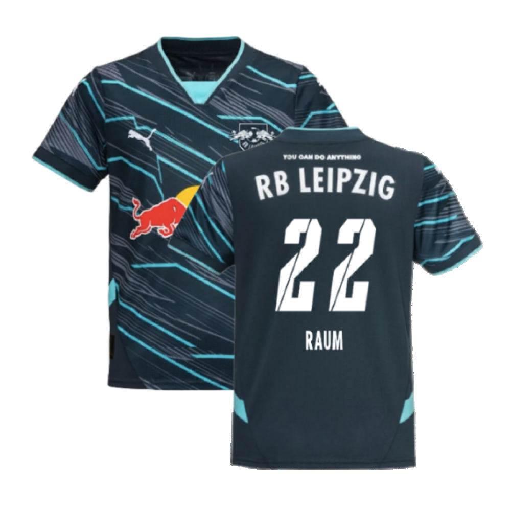 2024-2025 Red Bull Leipzig Third Shirt (Kids) (Raum 22)