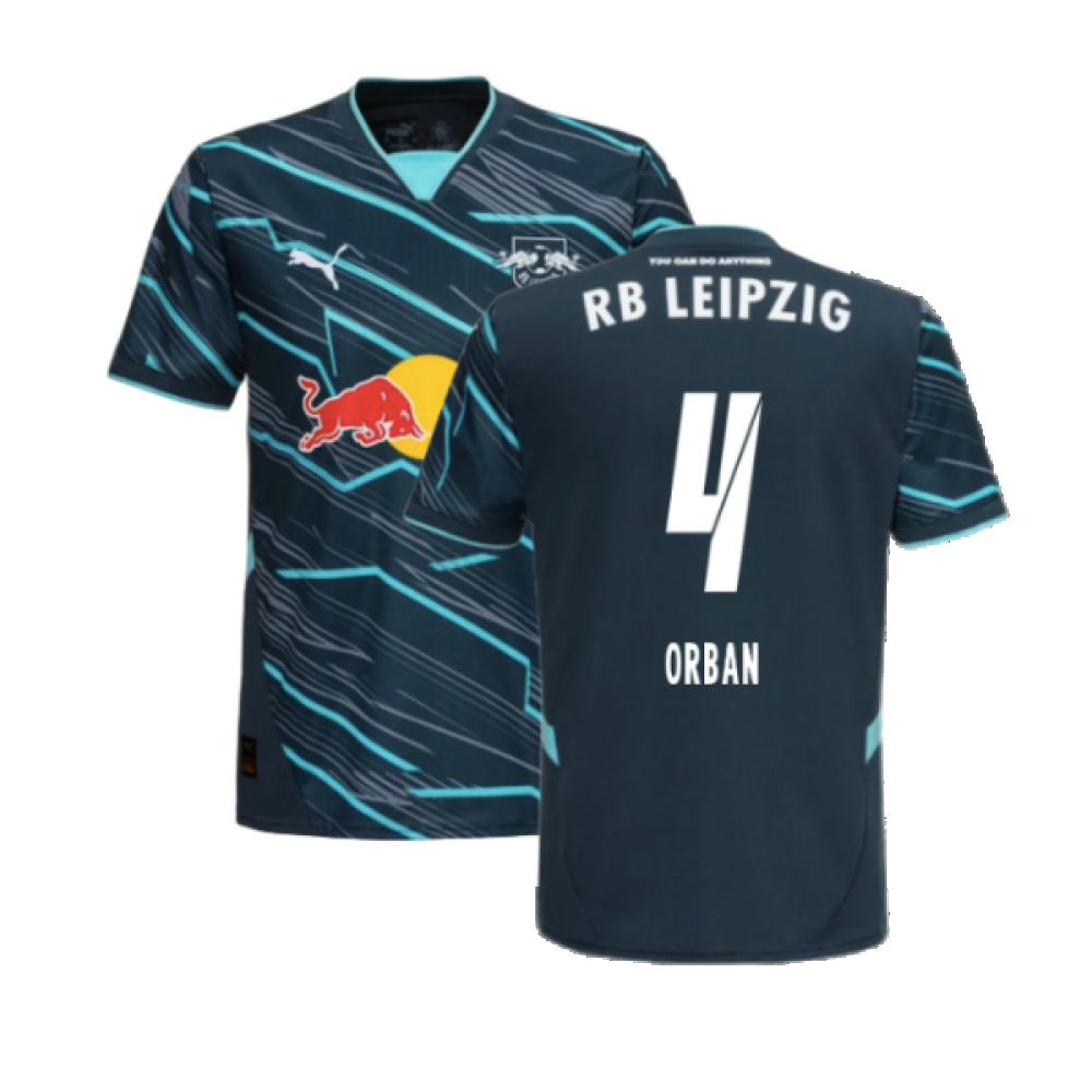 2024-2025 Red Bull Leipzig Third Shirt (Orban 4)