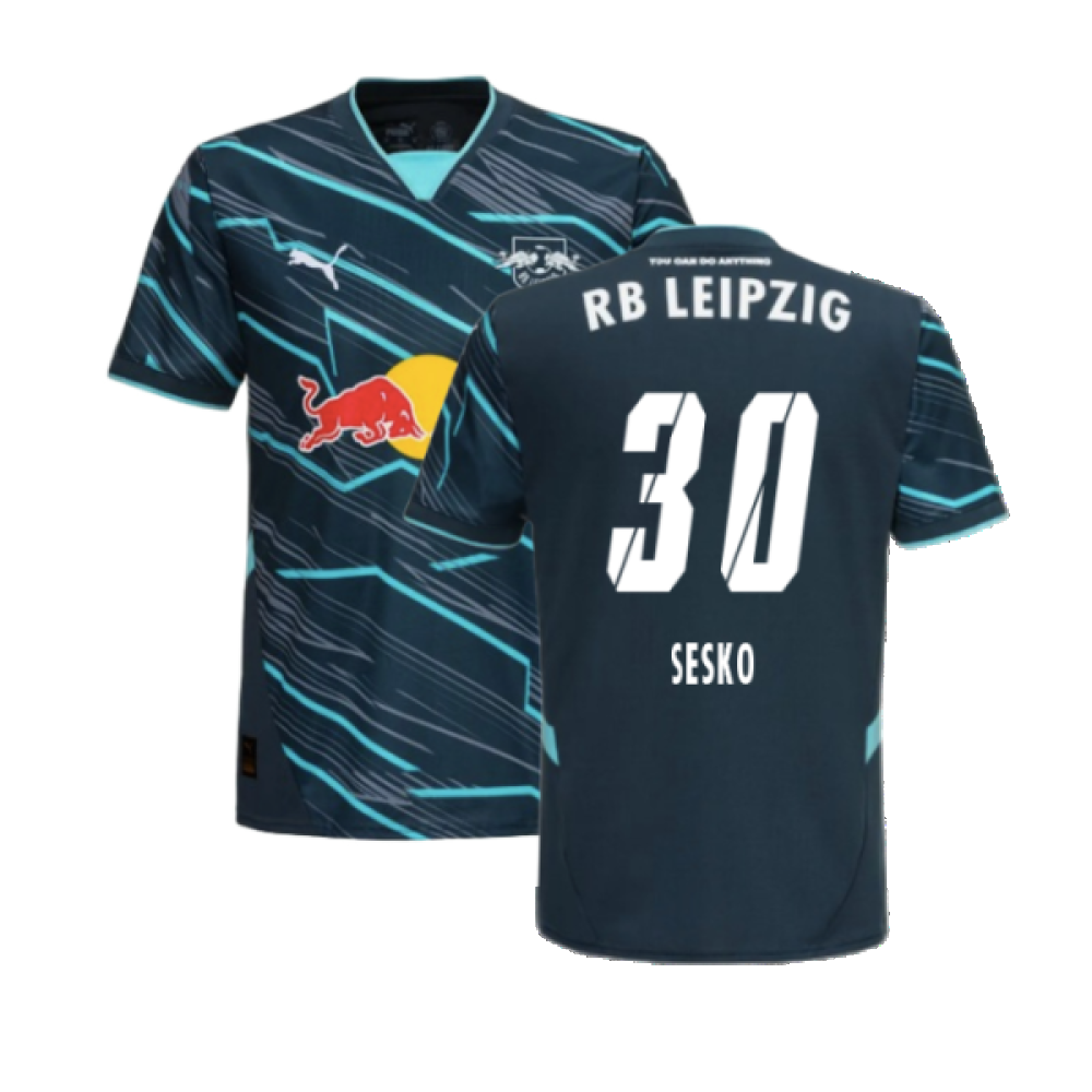 2024-2025 Red Bull Leipzig Third Shirt (Sesko 30)