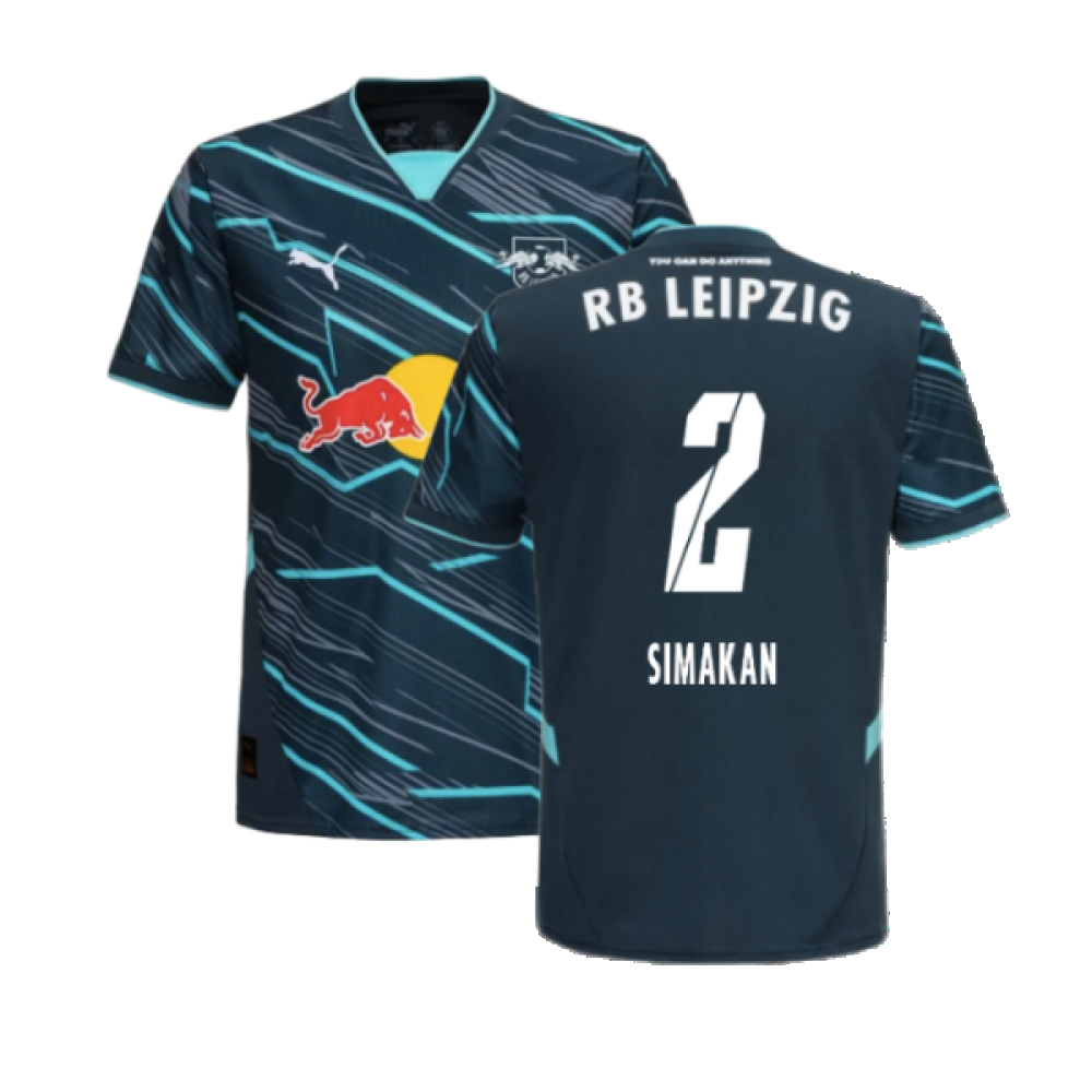 2024-2025 Red Bull Leipzig Third Shirt (Simakan 2)