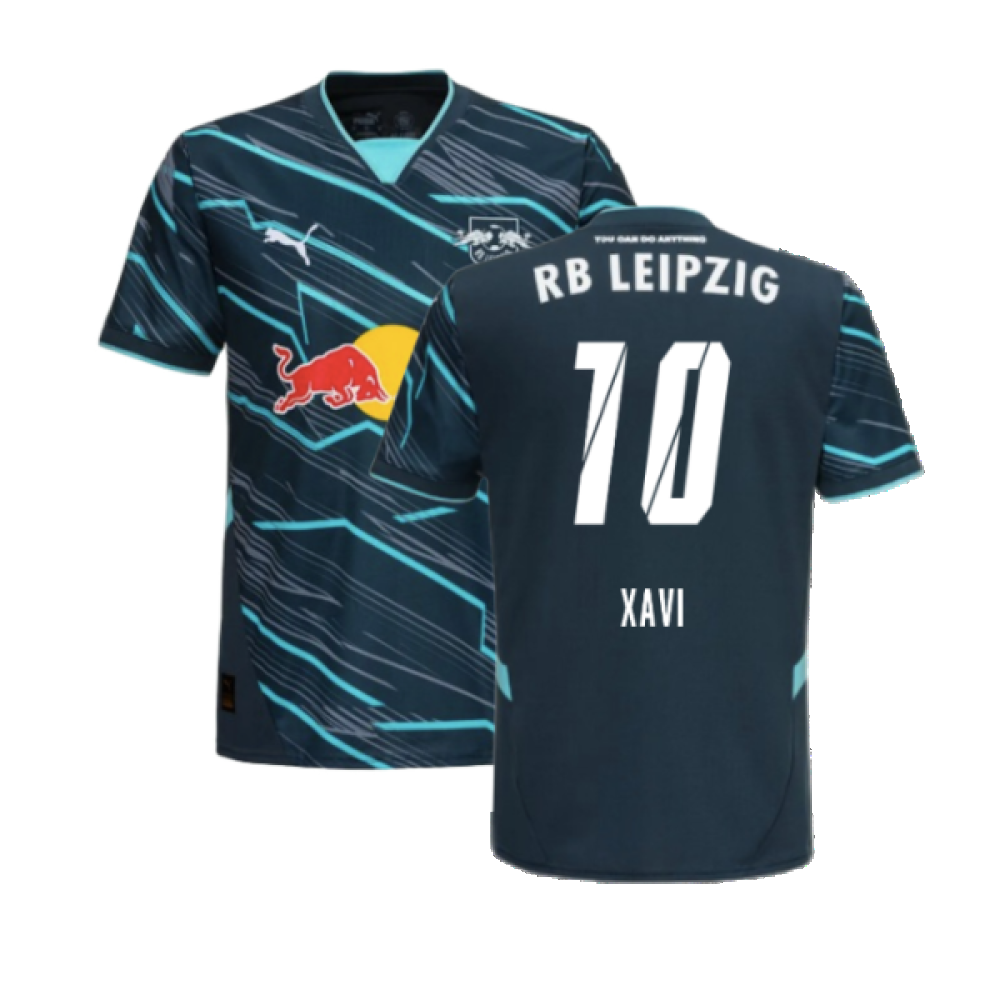 2024-2025 Red Bull Leipzig Third Shirt (Xavi 10)