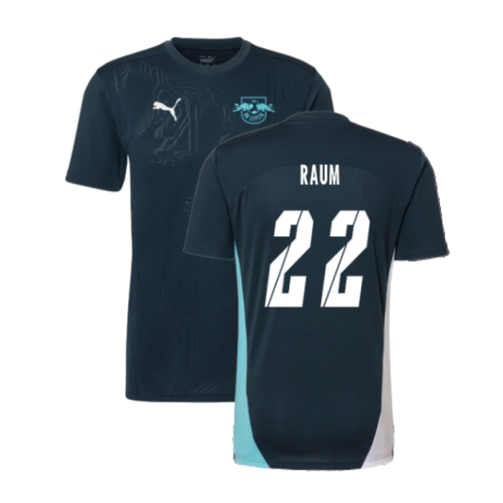 2024-2025 Red Bull Leipzig Training Shirt (Dark Night) (Raum 22)