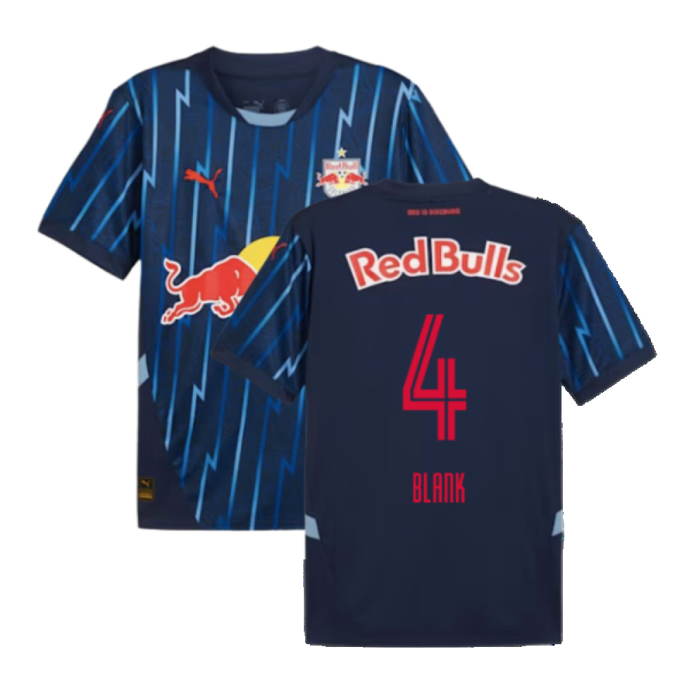 2024-2025 Red Bull Salzburg Away Shirt (Blank 4)