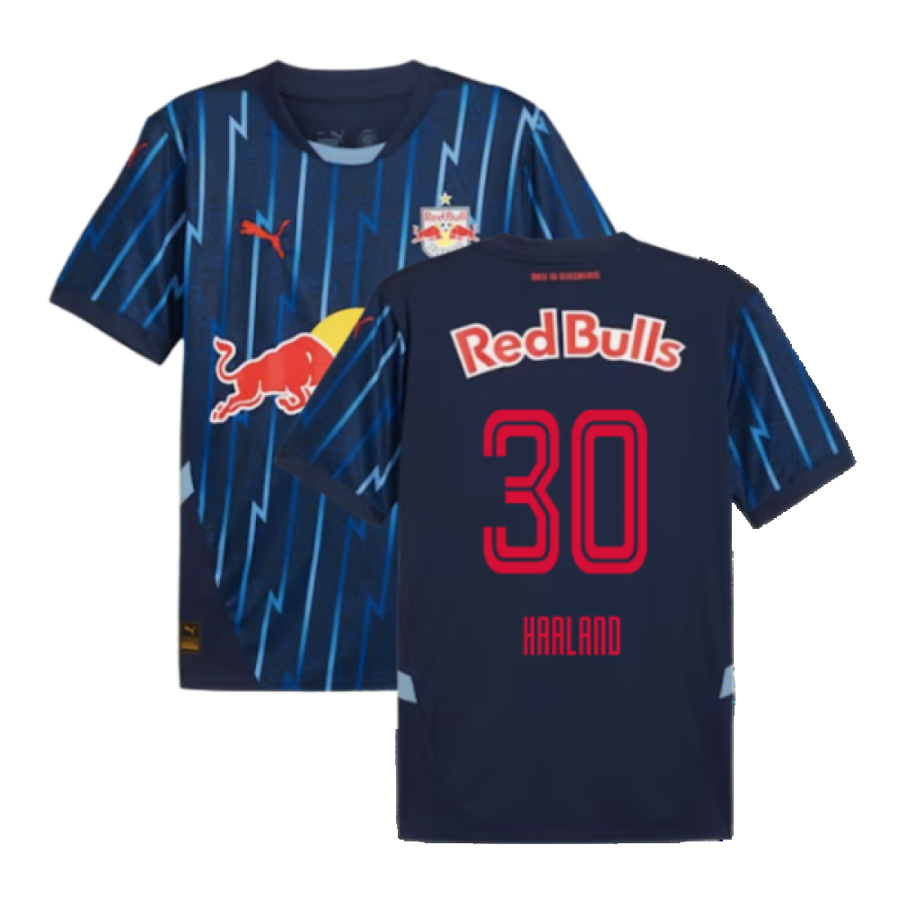 2024-2025 Red Bull Salzburg Away Shirt (Haaland 30)