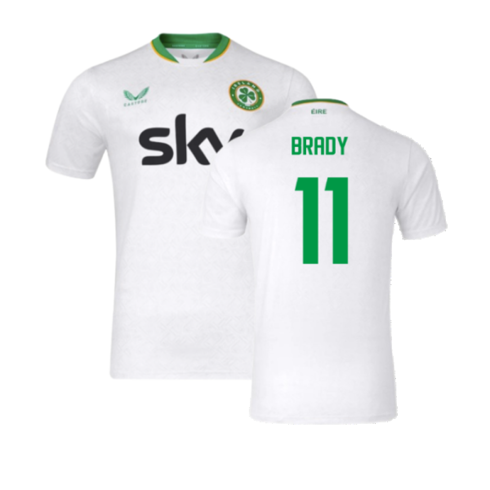 2024-2025 Republic of Ireland Away Shirt (Brady 11)