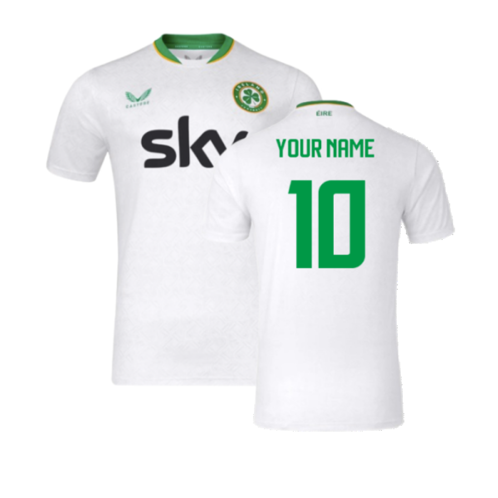 2024-2025 Republic of Ireland Away Shirt (Your Name)