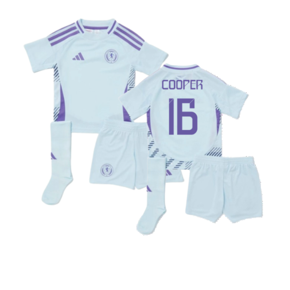 2024-2025 Scotland Away Mini Kit (Cooper 16)