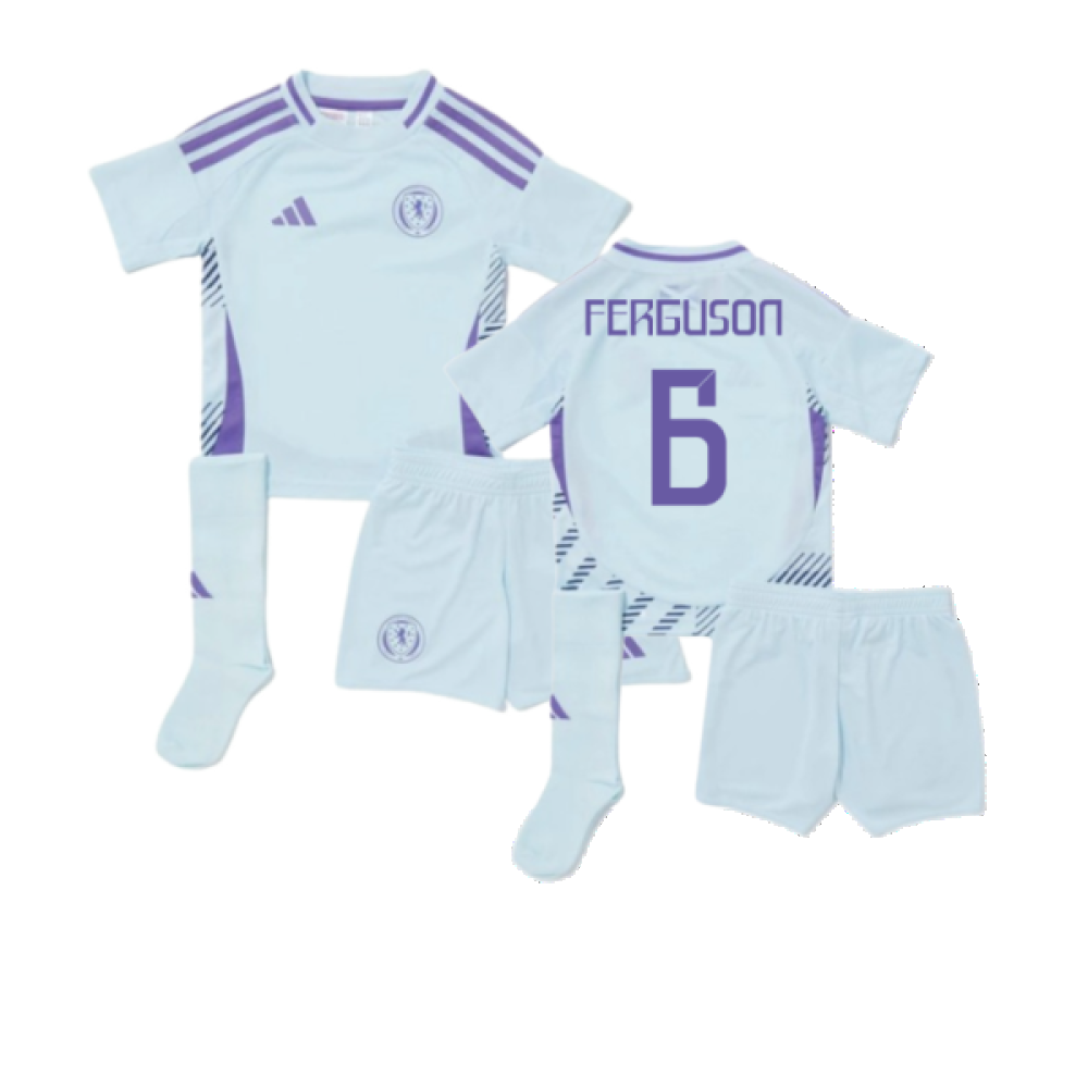 2024-2025 Scotland Away Mini Kit (Ferguson 6)