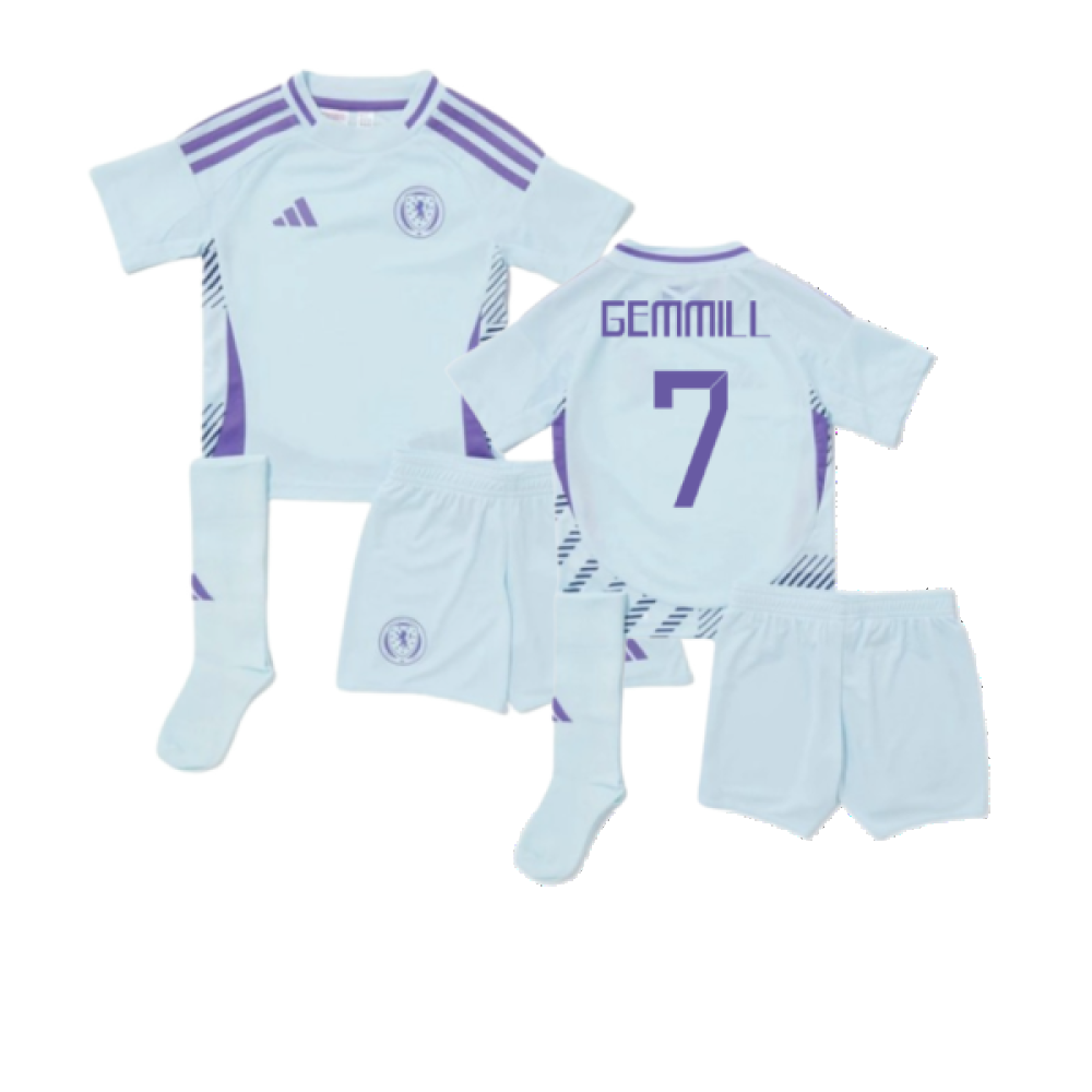 2024-2025 Scotland Away Mini Kit (Gemmill 7)