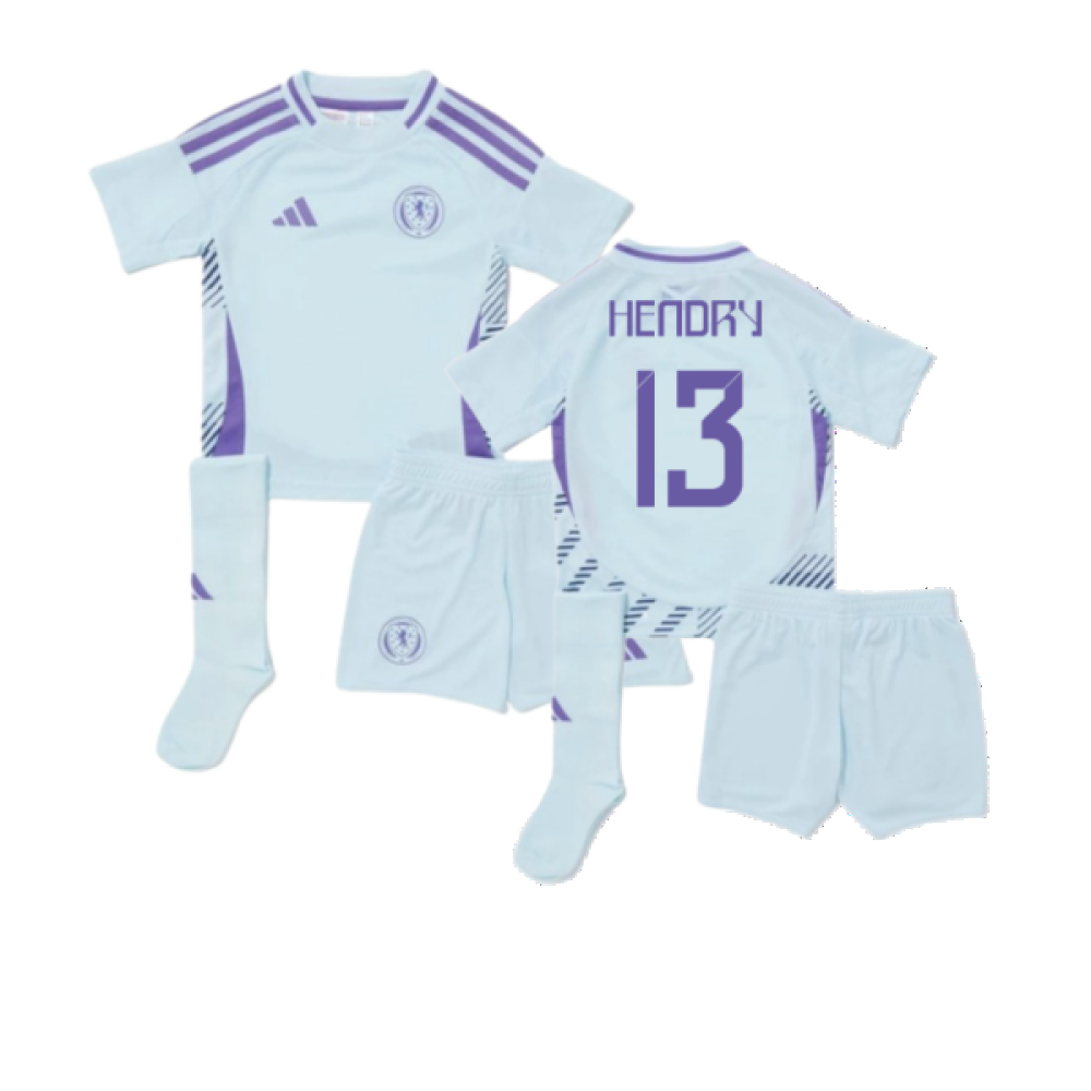 2024-2025 Scotland Away Mini Kit (Hendry 13)