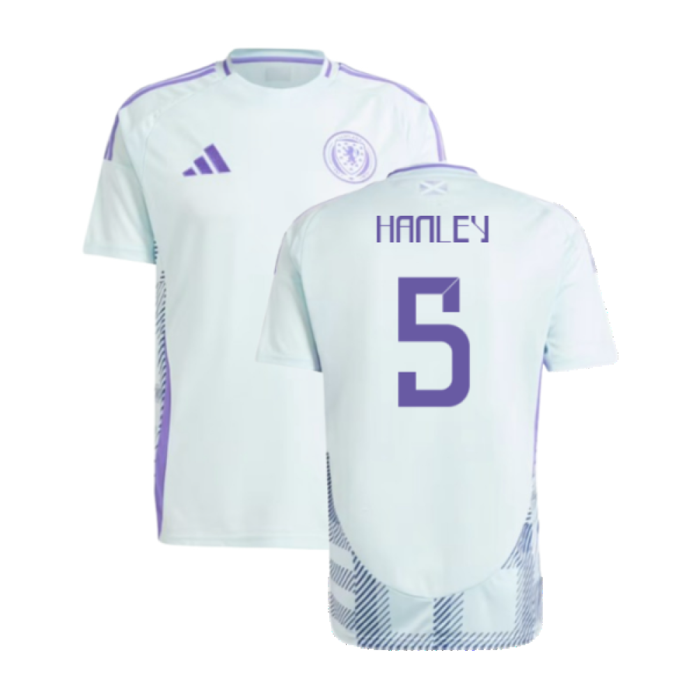 2024-2025 Scotland Away Shirt (Hanley 5)