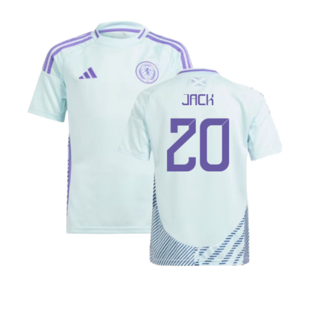 2024-2025 Scotland Away Shirt (Kids) (Jack 20)