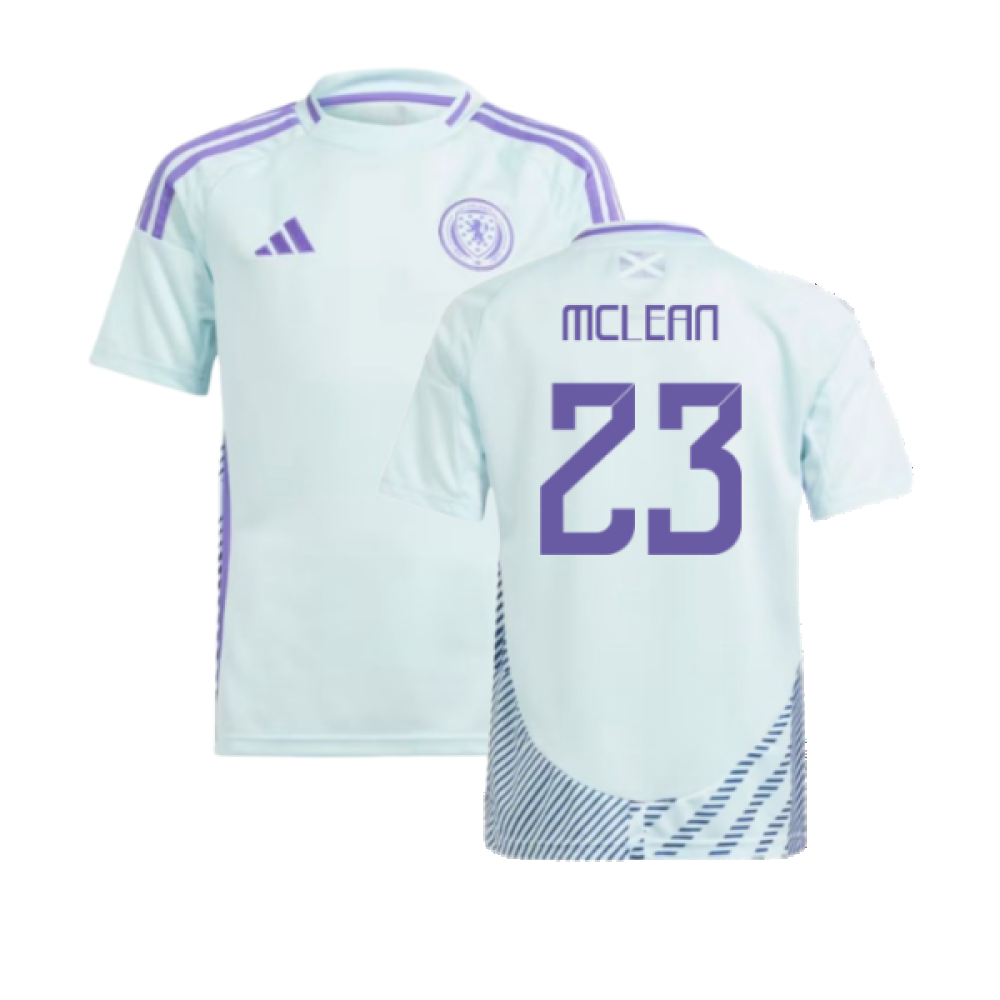 2024-2025 Scotland Away Shirt (Kids) (Mclean 23)