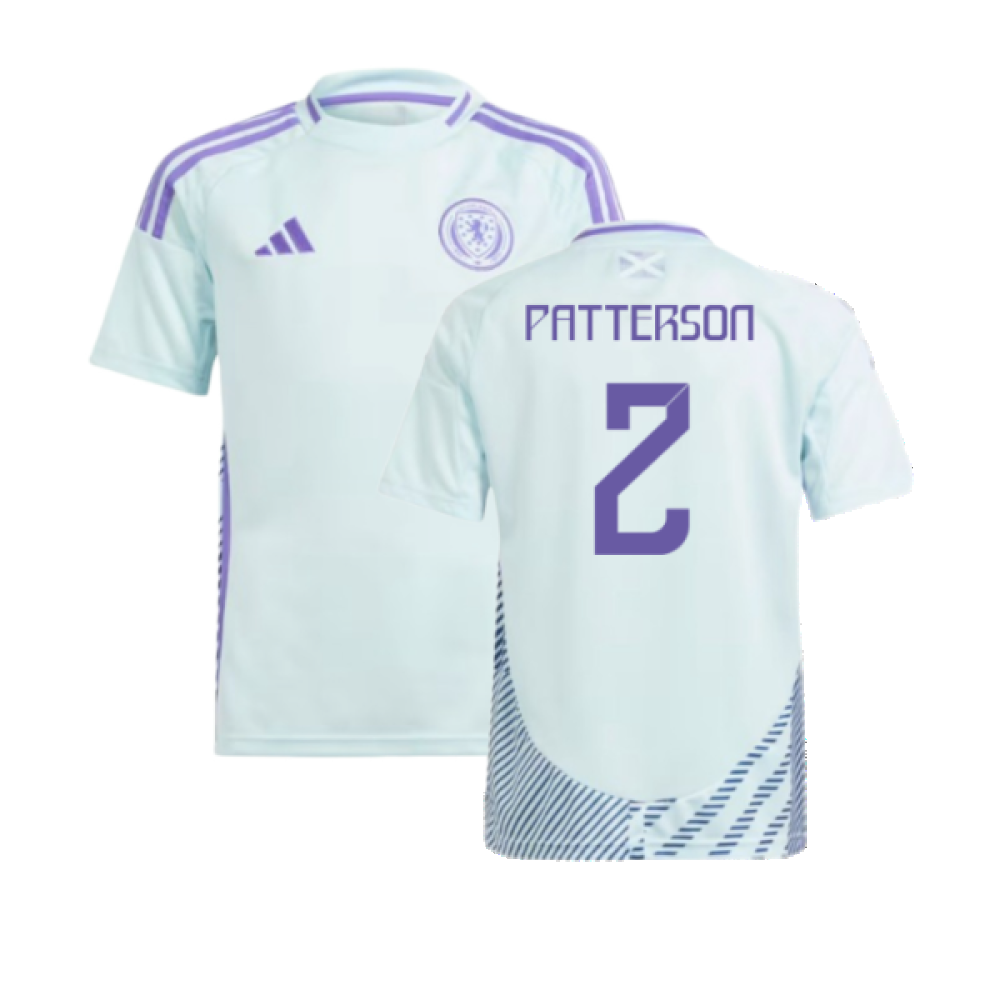 2024-2025 Scotland Away Shirt (Kids) (Patterson 2)