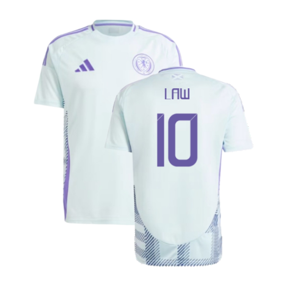 2024-2025 Scotland Away Shirt (Law 10)