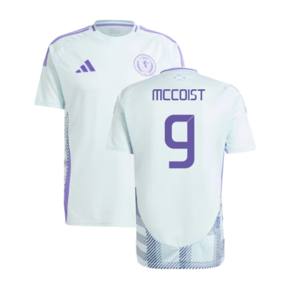 2024-2025 Scotland Away Shirt (McCoist 9)