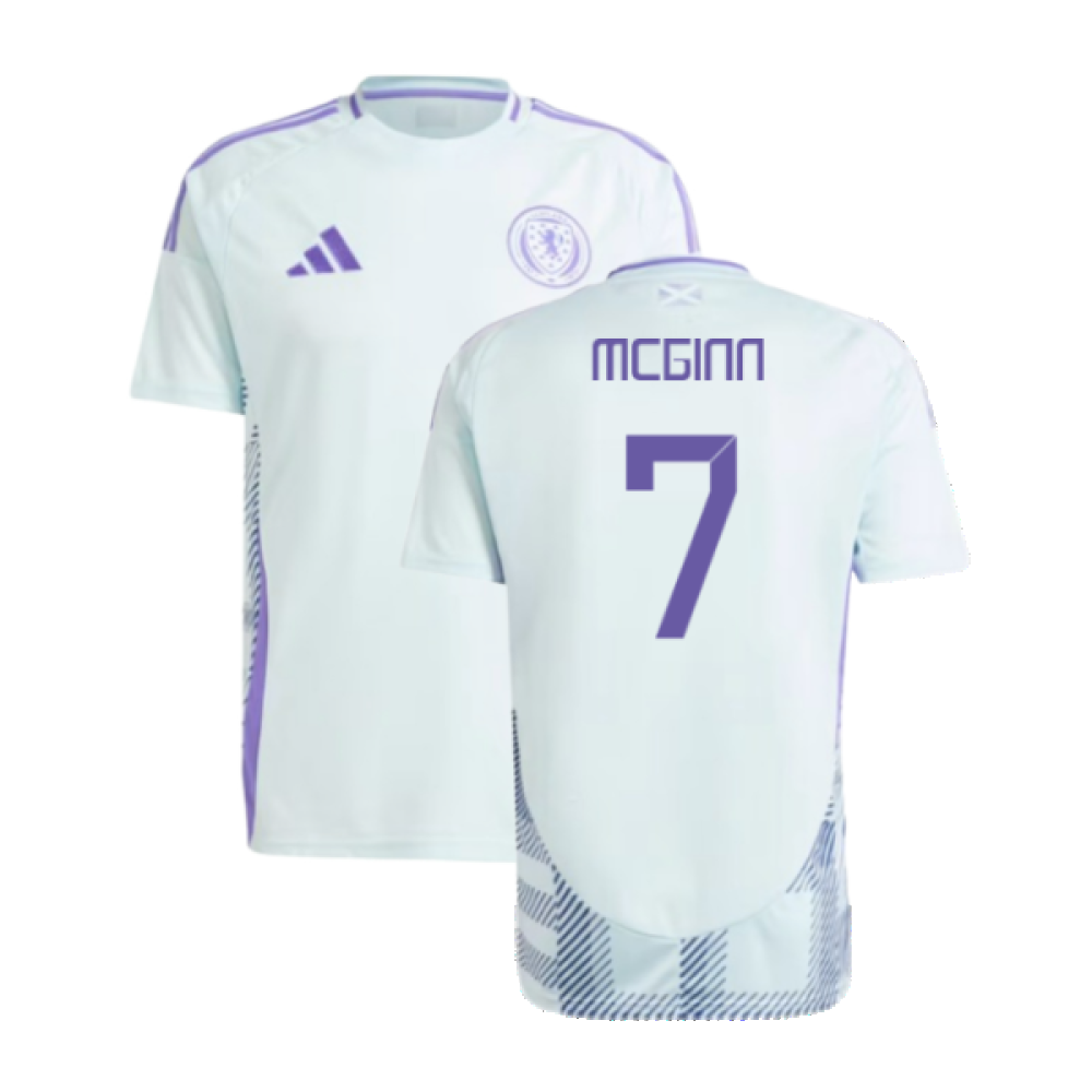 2024-2025 Scotland Away Shirt (McGinn 7)