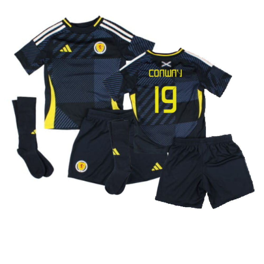 2024-2025 Scotland Home Mini Kit (Conway 19)